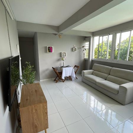 Appartement Lalau Avec Vue Sur La Mer Et Piscine سكولكر المظهر الخارجي الصورة